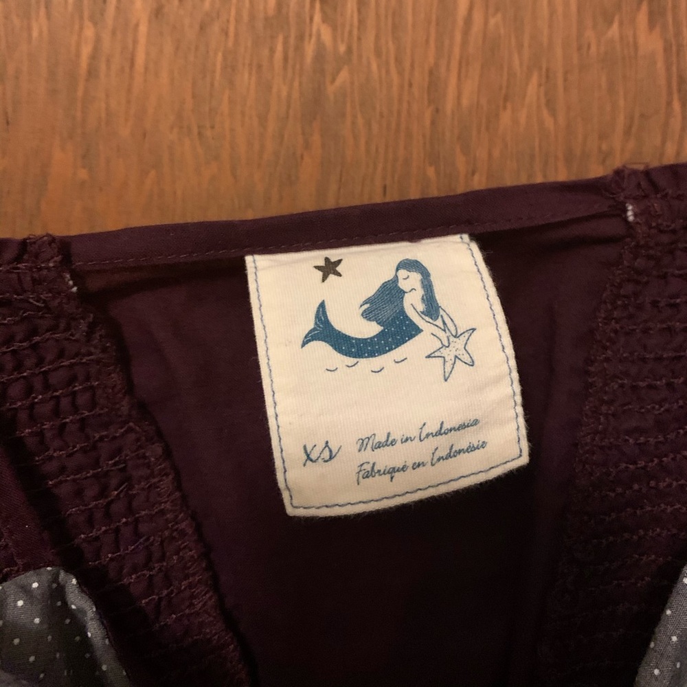 Maroon romper - Picture 4 of 4